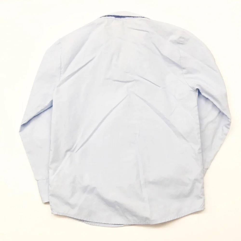 George light blue buttoned down shirt for boys